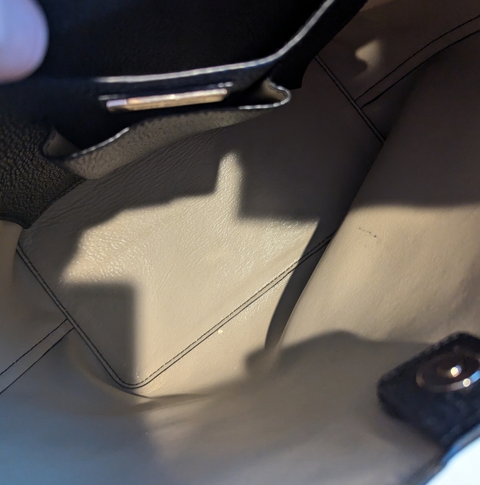 Tory Burch Leather Perry Hobo Tote - Picture 7 of 10